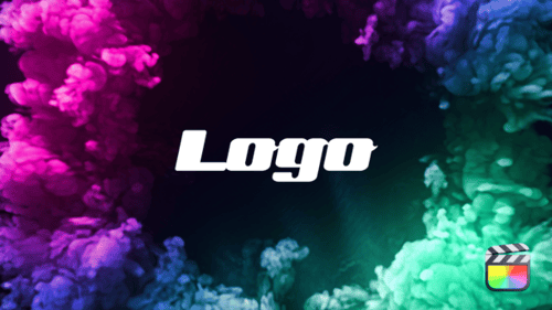 Download Abstract Smoke Logo Reveal Apple Motion Template