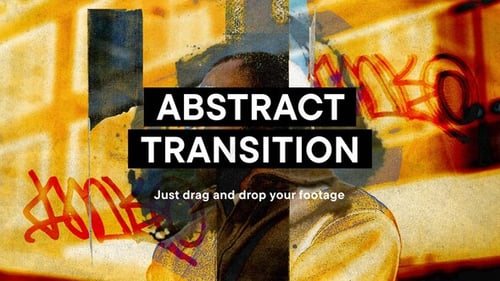 Download Abstract Transition After Effect Template