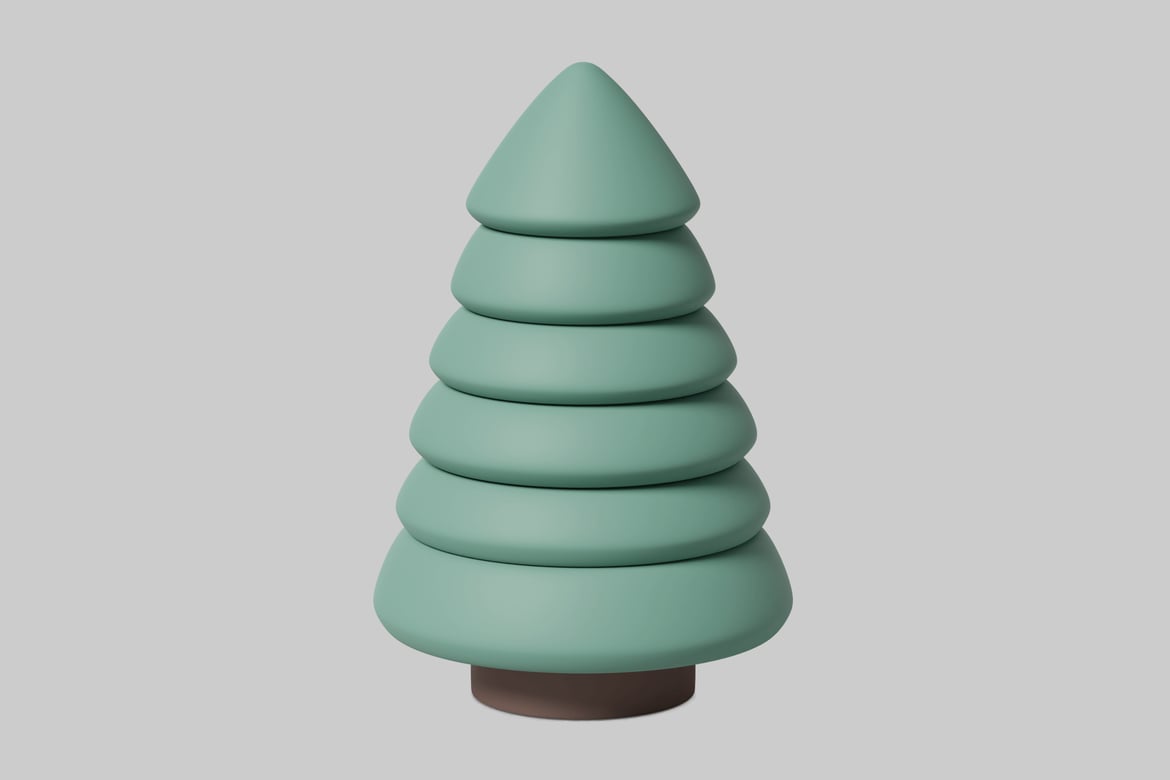 Download Abstract tree 3D Model