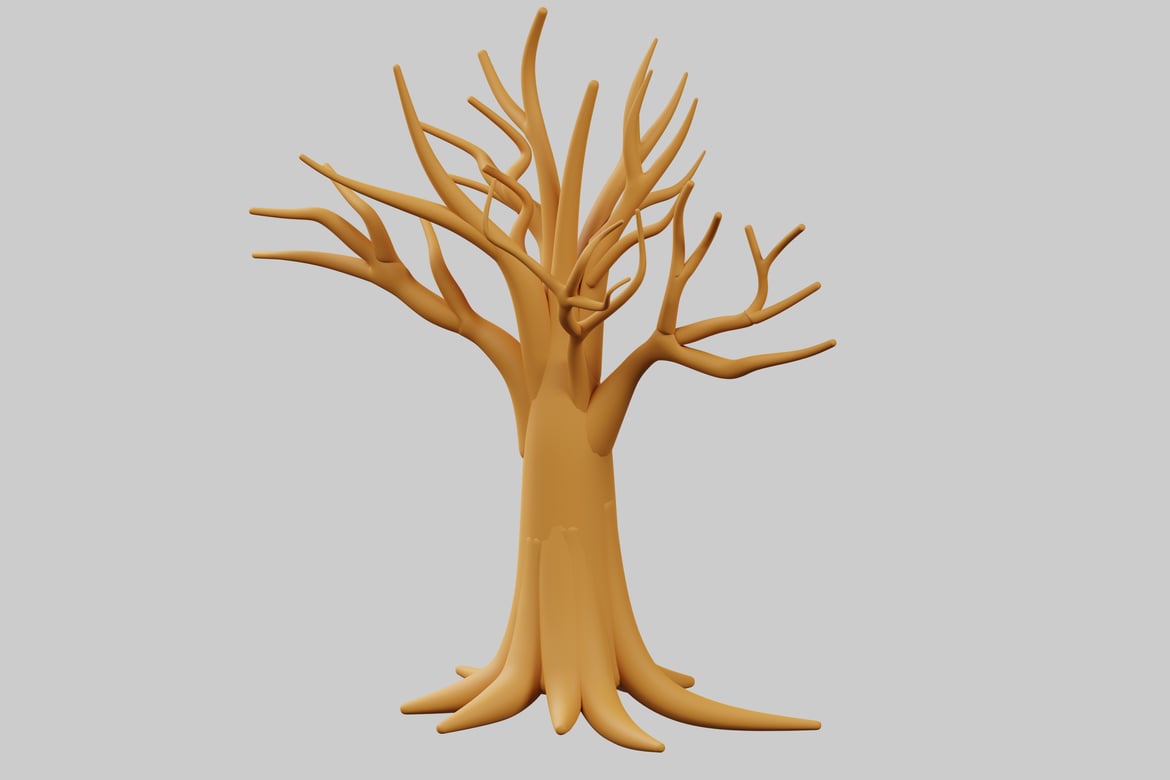 Download Abstract tree. 3D Model