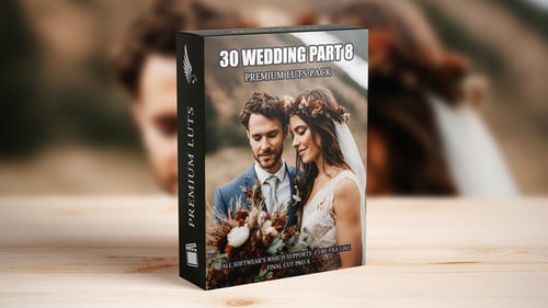 Download Advanced Cinematic LUTs for Wedding Videographers: 30 Must-Have Presets Final Cut Pro Template