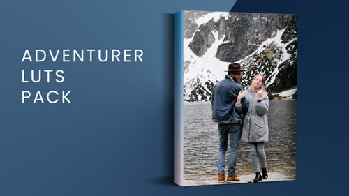 Download Adventurer LUTs Pack  | FCPX Apple Motion Template