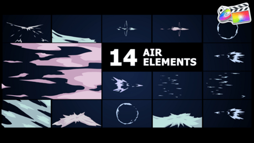 Download Air Elements | FCPX Apple Motion Template