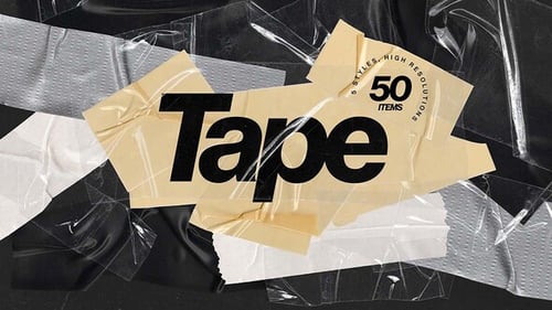 Download Animated Tapes Pack After Effect Template