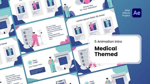 Download Animation Intro - Medical Themed s After Effect Template