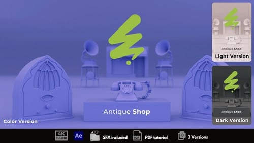 Download Antique Shop Promo After Effect Template