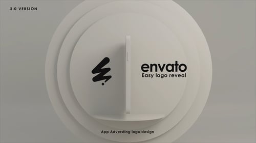 Download App Logo Promo 2 After Effect Template