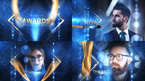 Download Awards Winner After Effect Template