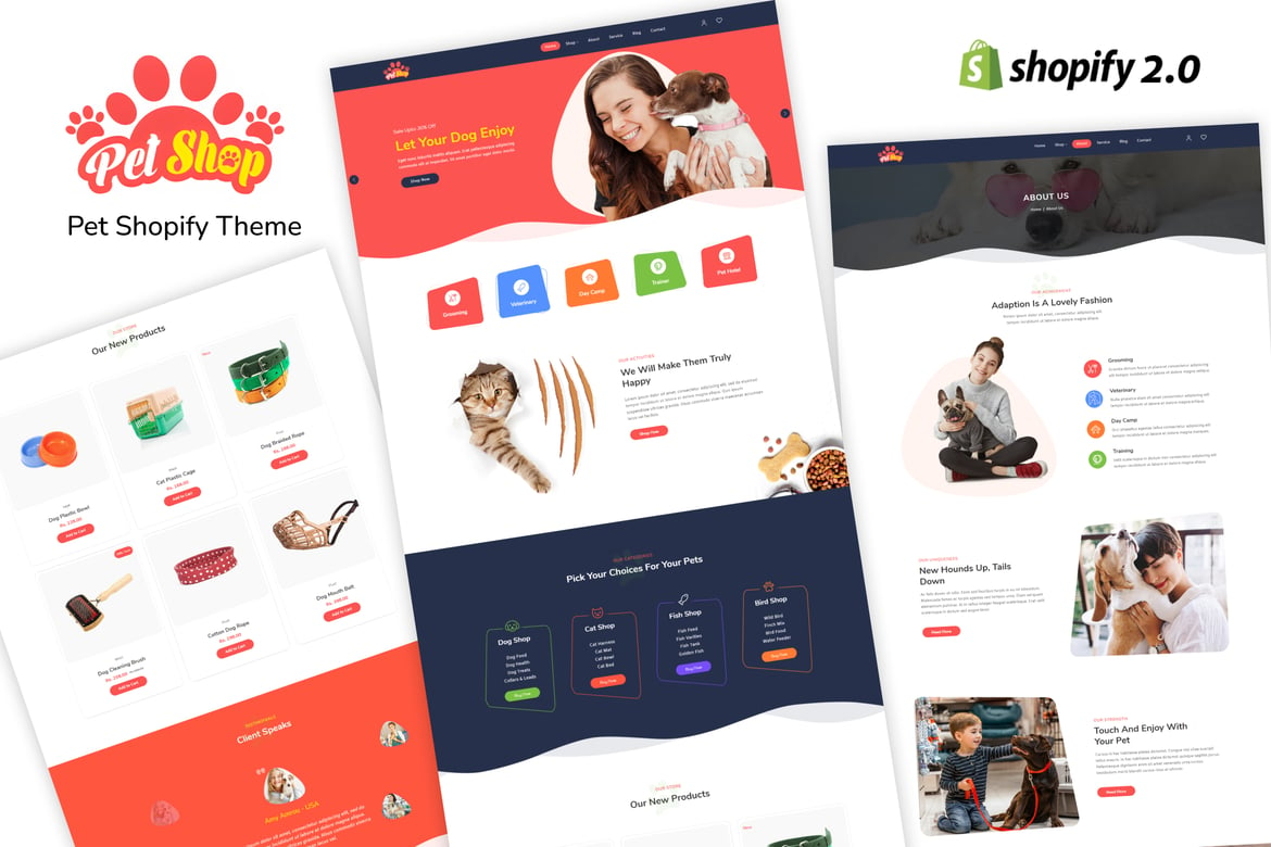 Download Barky - Pet Shopify Theme