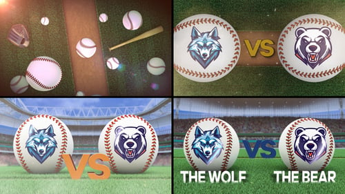 Download Baseball VS After Effect Template