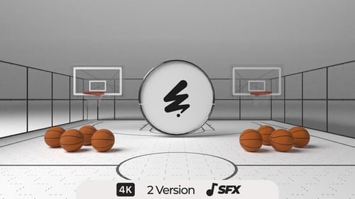 Download Basketball Logo After Effect Template