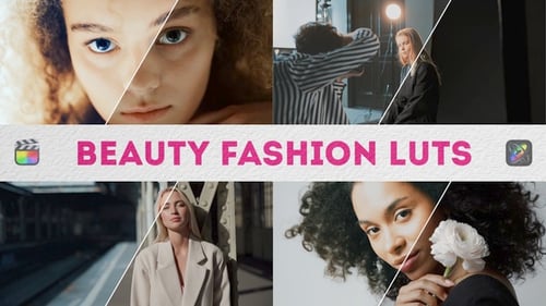 Download Beauty Fashion LUTs | FCPX & Apple Motion Apple Motion Template