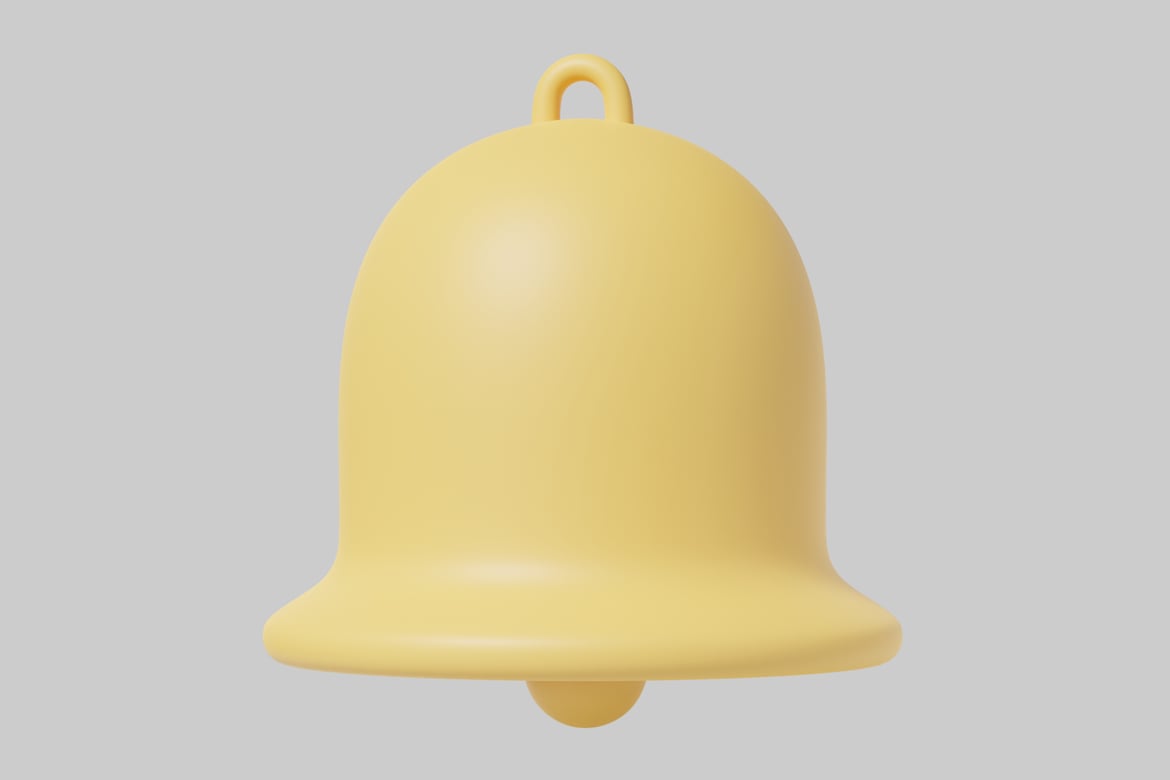 Download Bell. 3D Model