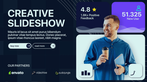 Download Bento Multiscreen Slideshow After Effect Template