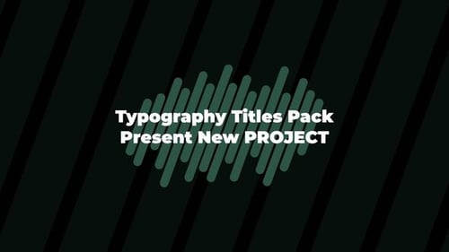 Download Big Typography 1.0 | FCPX Apple Motion Template