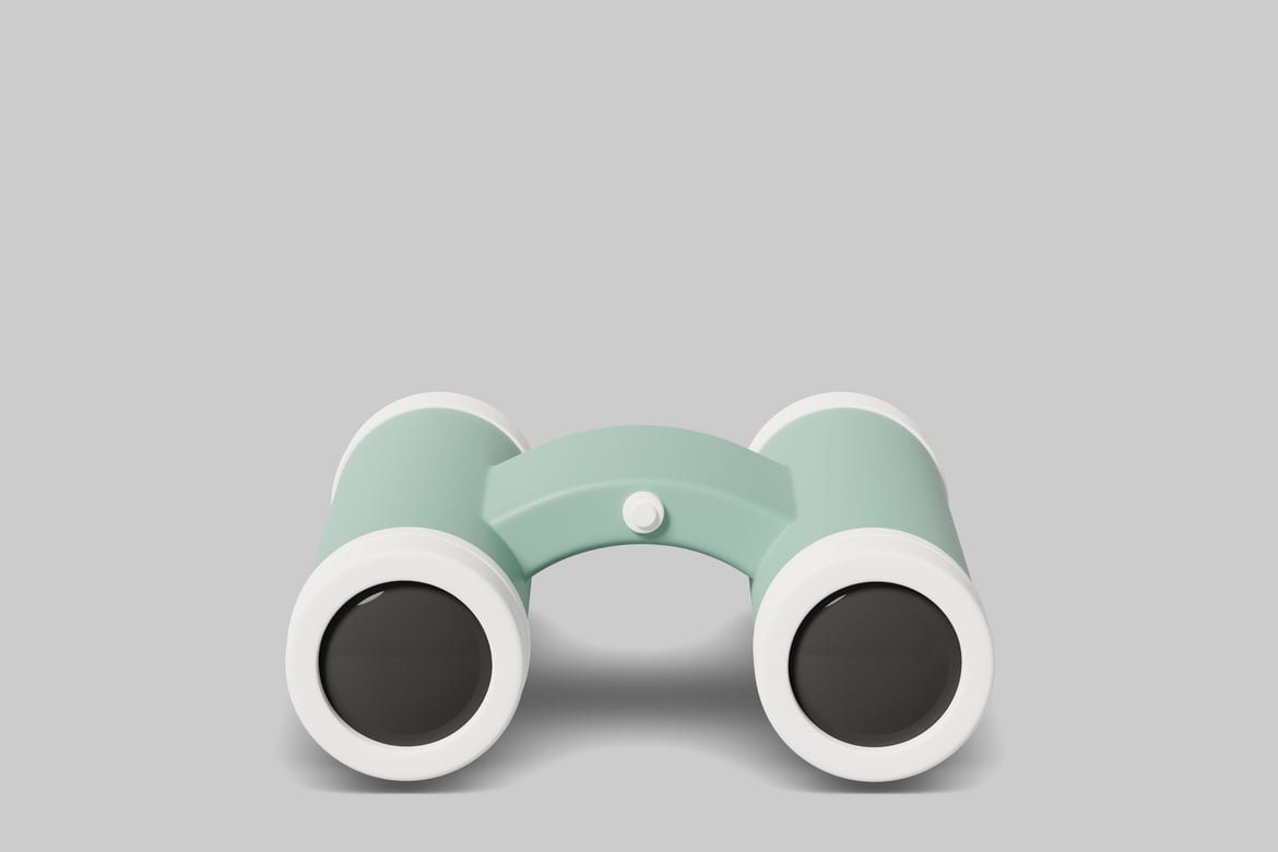 Download Binoculars. 3D Model