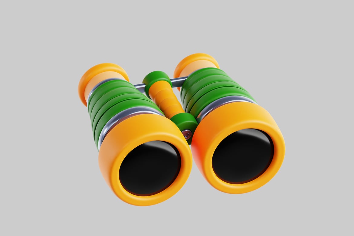 Download Binoculars 3D Model