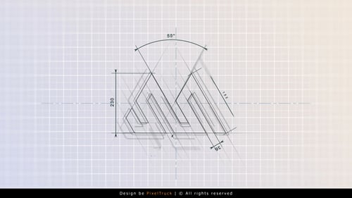 Download Blueprint Logo Reveal