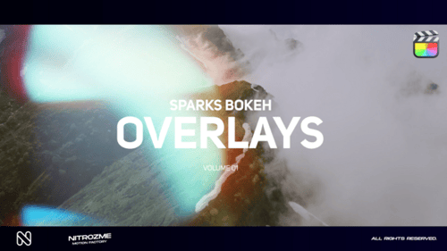 Download Bokeh Overlays Vol. 01 for Final Cut Pro X Apple Motion Template