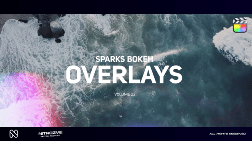 Download Bokeh Overlays Vol. 02 for Final Cut Pro X Apple Motion Template