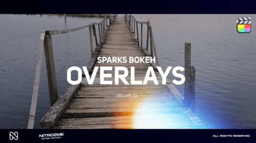 Download Bokeh Overlays Vol. 03 for Final Cut Pro X Apple Motion Template