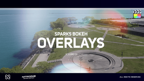 Download Bokeh Overlays Vol. 04 for Final Cut Pro X Apple Motion Template