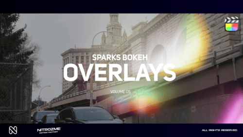 Download Bokeh Overlays Vol. 05 for Final Cut Pro X Apple Motion Template