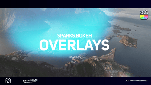 Download Bokeh Overlays Vol. 06 for Final Cut Pro X Apple Motion Template