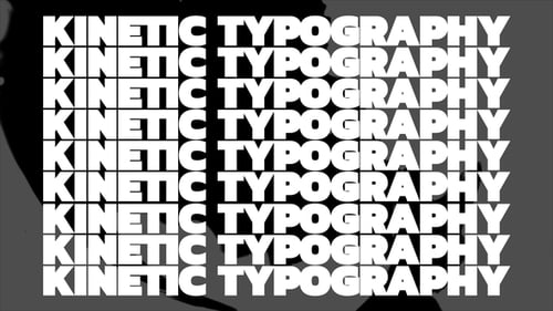 Download Bold Typography Titles Text | FCPX & Apple Motion Apple Motion Template