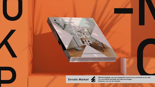 Download Book Promo V5 After Effect Template