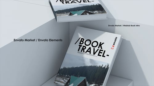 Download Book Promo Ver 0.7 After Effect Template