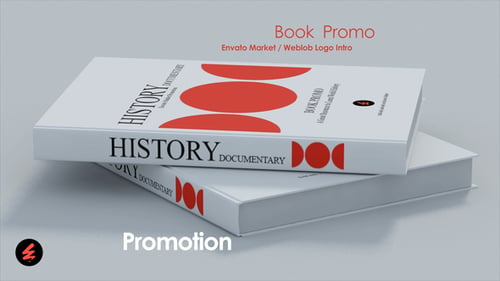 Download Book Promo Ver 0.8 After Effect Template