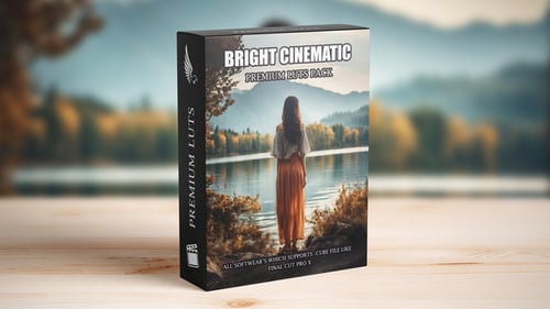 Download Bright Cinematic Vibrant Nature Travel Landscape LUTs Final Cut Pro Template