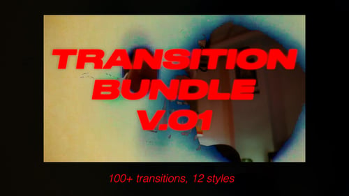 Download BUNDLE TRANSITIONS V.01 Premiere Pro Template