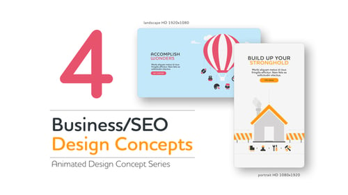 Download Business and SEO Design Concept After Effect Template