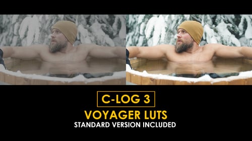 Download C-Log3 Professional Filmmaker and Standard Color LUTs Apple Motion Template