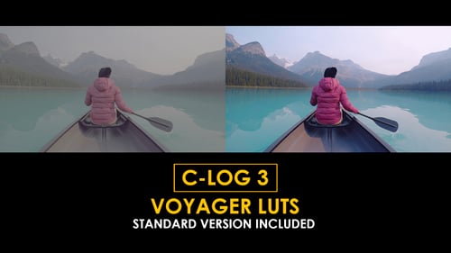 Download C-Log3 Voyager and Standard LUTs Apple Motion Template