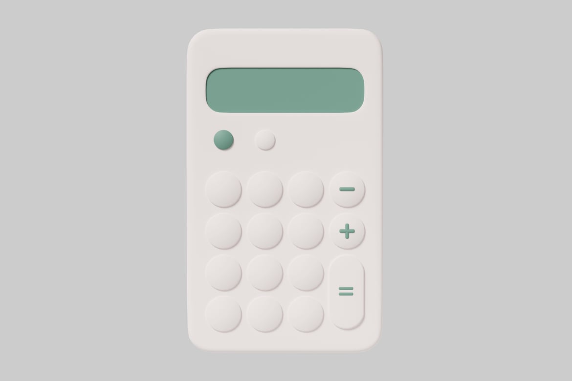 Download Calculator 3D Model