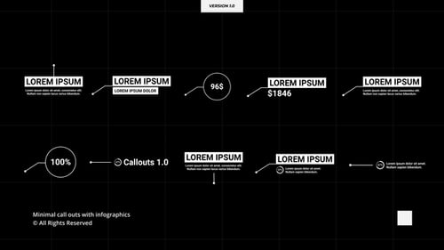 Download Call - Outs 1.0 | AE After Effect Template
