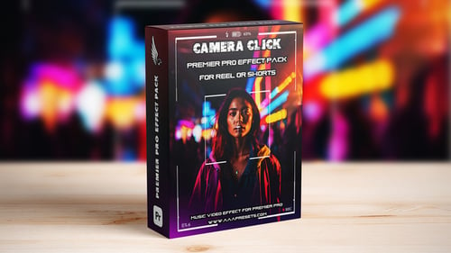 Download Camera Click Effect Transition for Reels, Shorts, and TikTok Premiere Pro Template