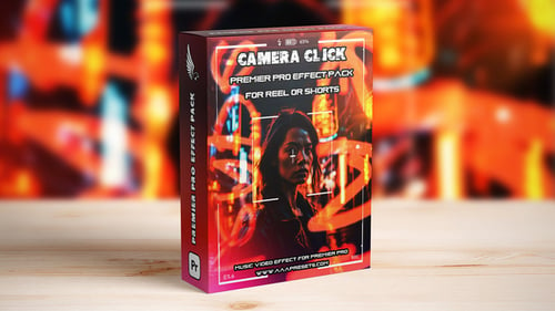 Download Camera Click Shakes transition premier pro for Reels, Shorts, and TikTok Premiere Pro Template