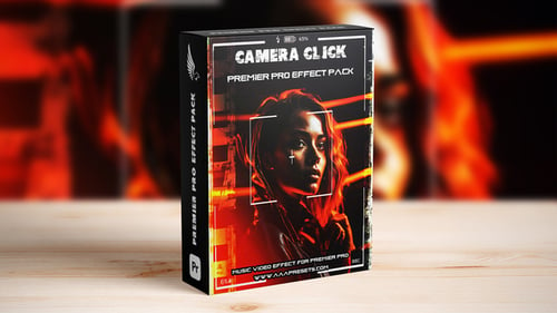 Download Camera Click Transition for Adobe Premiere Premiere Pro Template