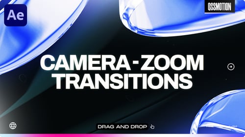 Download Camera Zoom Transitions After Effect Template