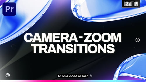 Download Camera Zoom Transitions Premiere Pro Template