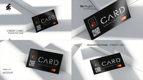 Download Card Promo After Effect Template