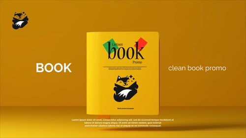 Download Cartoon Book Promo After Effect Template