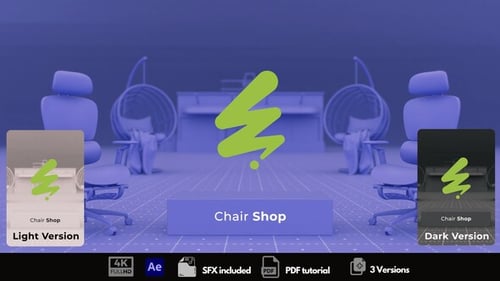 Download Chair Shop Opener After Effect Template