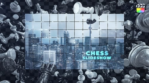 Download Chess Epic Slideshow - FCPX Apple Motion Template