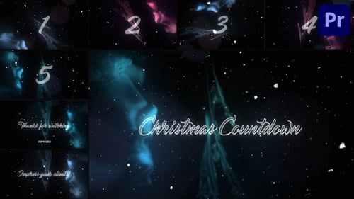 Download Christmas Countdown for Premiere Pro Premiere Pro Template