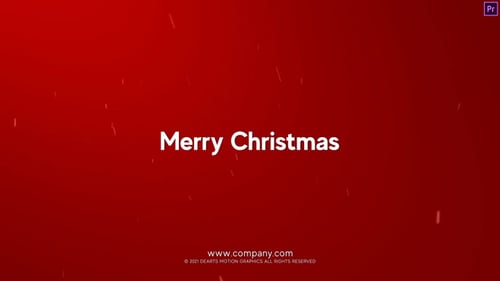 Download Christmas Greetings 2 Premiere Pro Premiere Pro Template